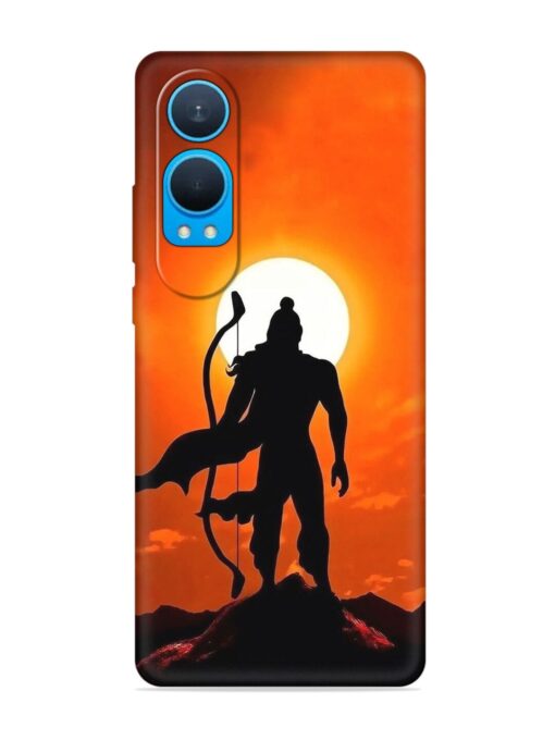 Shree Ram Embossed Soft Silicone Case for Oneplus Nord Ce 4 Lite (5G)