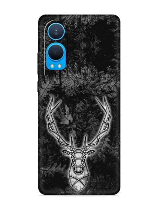 Ancient Deer Embossed Soft Silicone Case for Oneplus Nord Ce 4 Lite (5G)