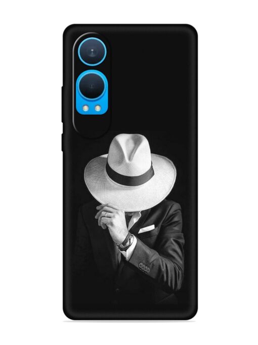 Men Under Hat Embossed Soft Silicone Case for Oneplus Nord Ce 4 Lite (5G)