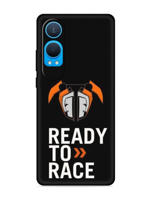 Ready To Race Embossed Soft Silicone Case for Oneplus Nord Ce 4 Lite (5G) Zapvi