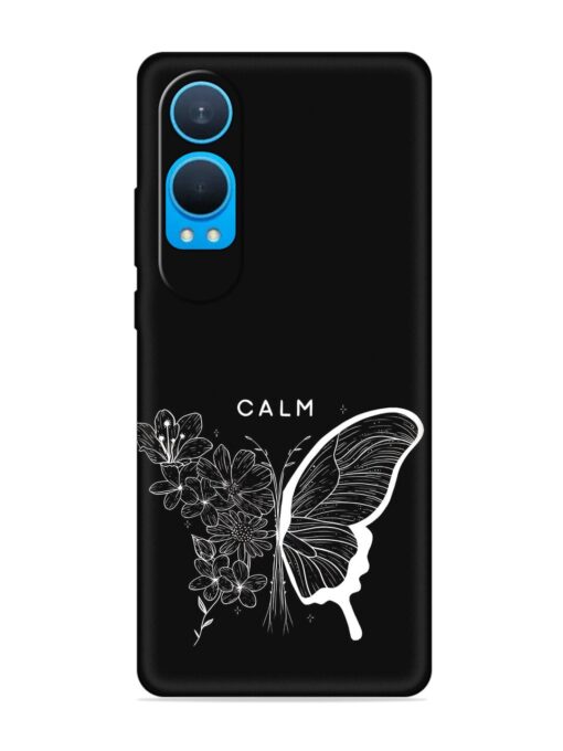 Calm Embossed Soft Silicone Case for Oneplus Nord Ce 4 Lite (5G)