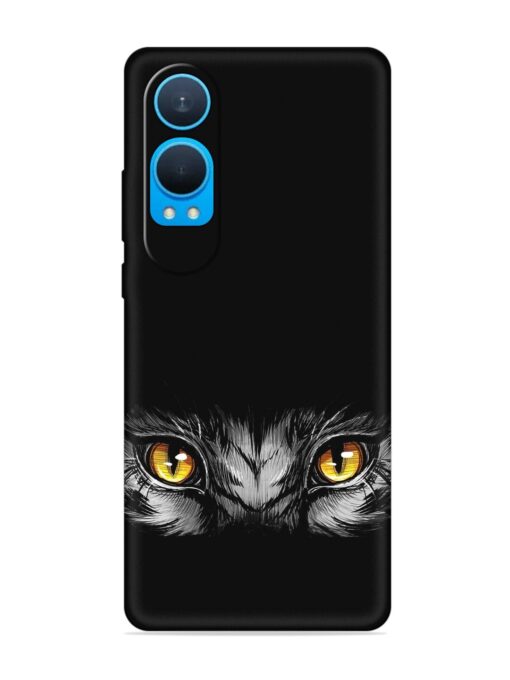 Scary Eye Embossed Soft Silicone Case for Oneplus Nord Ce 4 Lite (5G)