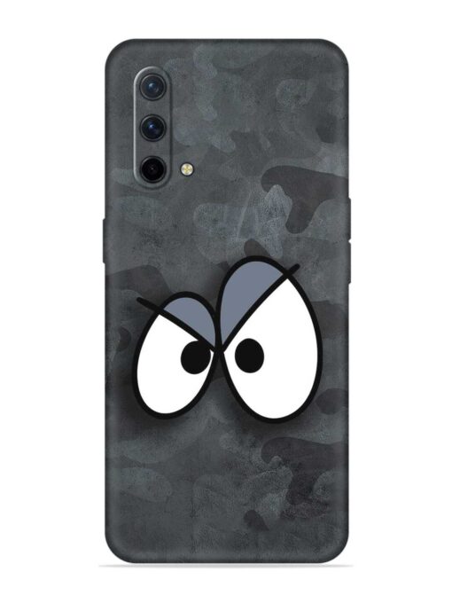 Big Eyes Night Mode Embossed Soft Silicone Case for Oneplus Nord Ce (5G) Zapvi