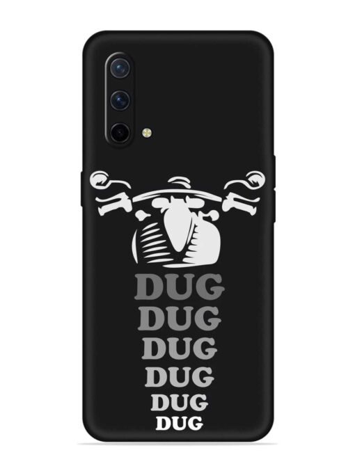 Dug Dug Dug Embossed Soft Silicone Case for Oneplus Nord Ce (5G)