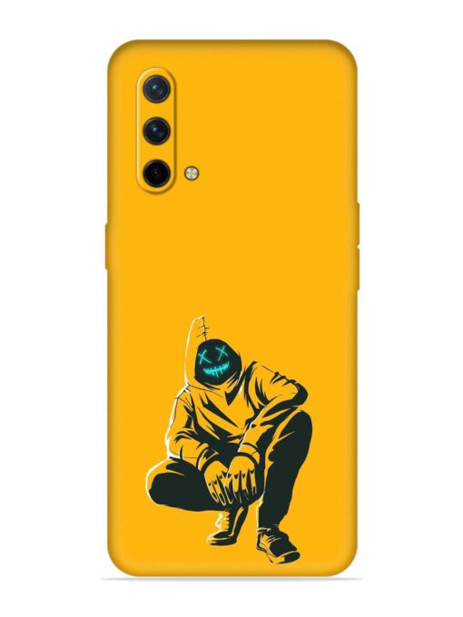 Xo Xo Swag Embossed Soft Silicone Case for Oneplus Nord Ce (5G)