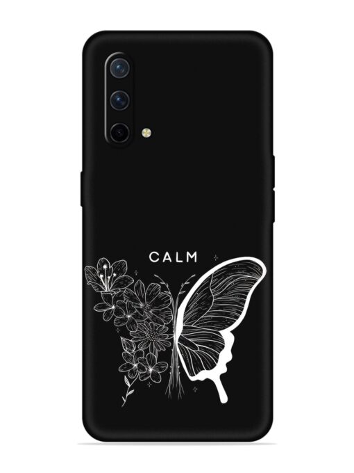 Calm Embossed Soft Silicone Case for Oneplus Nord Ce (5G)