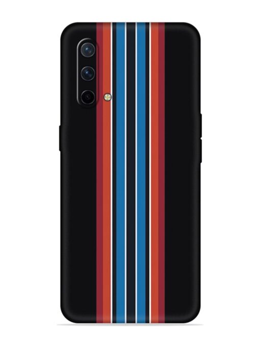 Vertical Strips Embossed Soft Silicone Case for Oneplus Nord Ce (5G)