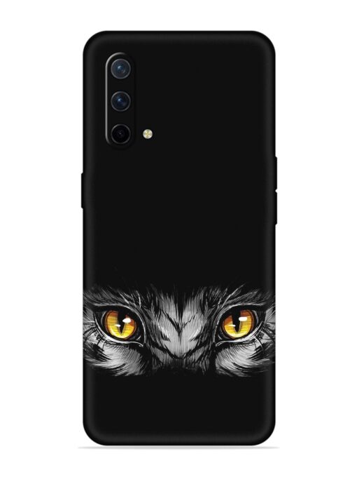 Scary Eye Embossed Soft Silicone Case for Oneplus Nord Ce (5G) Zapvi