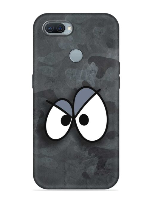 Big Eyes Night Mode Embossed Soft Silicone Case for Oppo A11K Zapvi