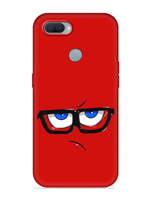 Rad Angry Face Embossed Soft Silicone Case for Oppo A11K Zapvi