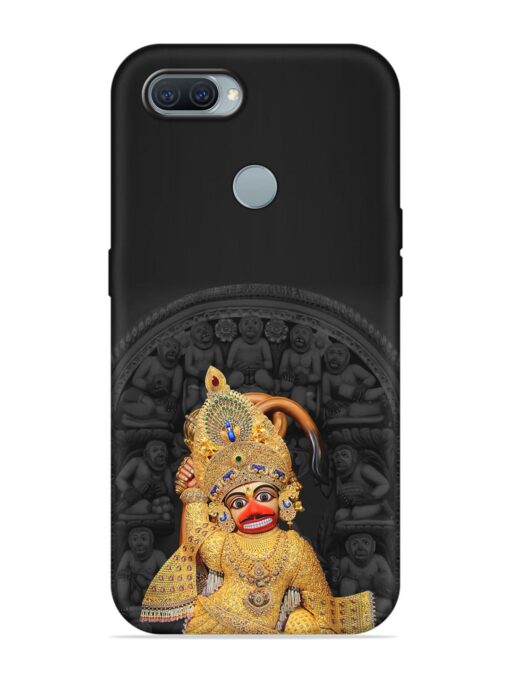 Indian Gold Hanuman Embossed Soft Silicone Case for Oppo A11K