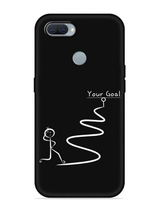 Your Goal Embossed Soft Silicone Case for Oppo A11K