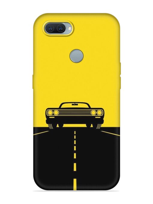 Classic Car Embossed Soft Silicone Case for Oppo A11K