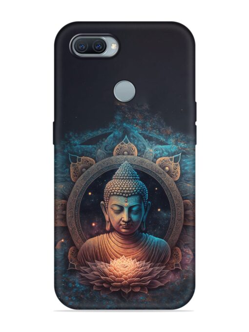 Gautam Buddha Embossed Soft Silicone Case for Oppo A11K