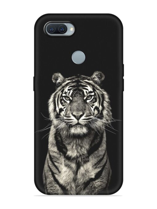 Tiger Art Embossed Soft Silicone Case for Oppo A11K