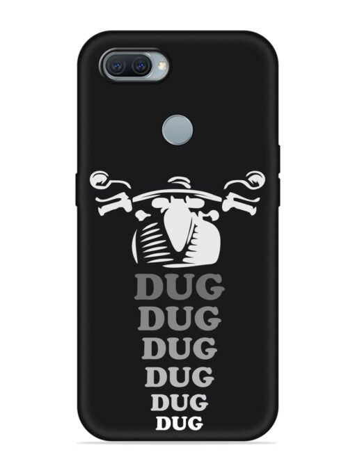 Dug Dug Dug Embossed Soft Silicone Case for Oppo A12 Zapvi