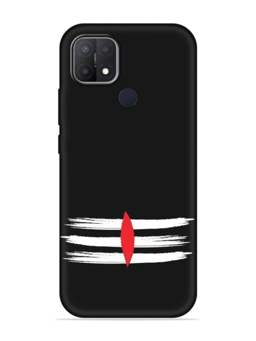 Mahadev Tilak Vector Embossed Soft Silicone Case for Oppo A15 Zapvi