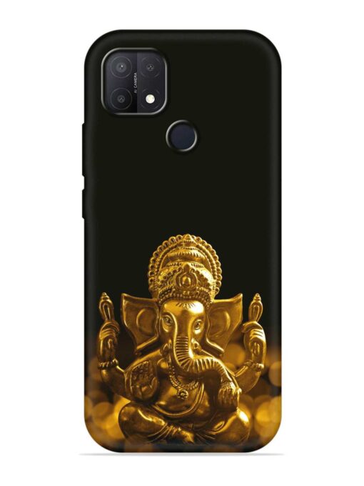 Lord Ganesha Indian Festival Embossed Soft Silicone Case for Oppo A15S