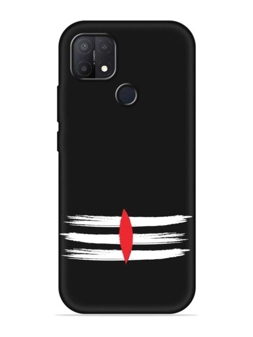 Mahadev Tilak Vector Embossed Soft Silicone Case for Oppo A15S