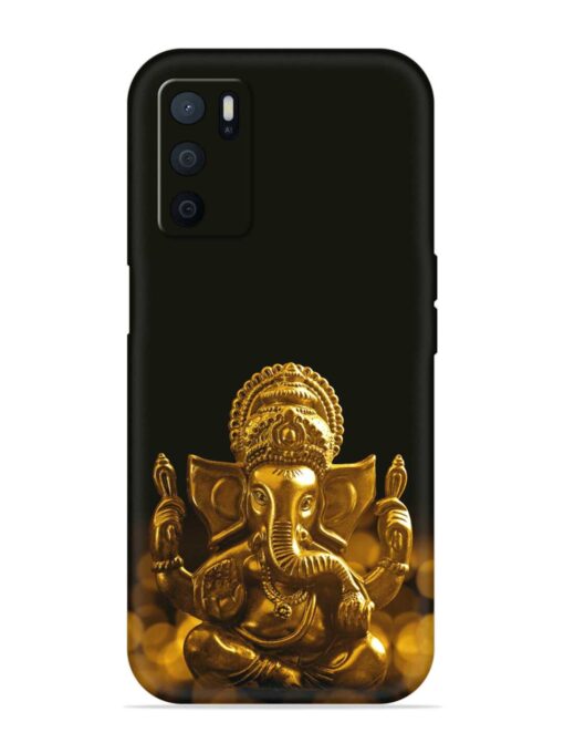 Lord Ganesha Indian Festival Embossed Soft Silicone Case for Oppo A16 Zapvi