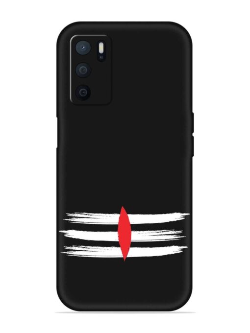 Mahadev Tilak Vector Embossed Soft Silicone Case for Oppo A16 Zapvi