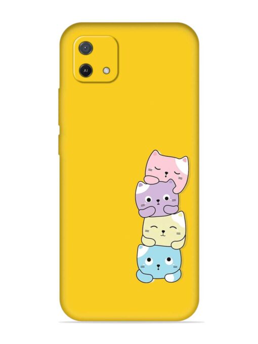 Cartoon Anime Embossed Soft Silicone Case for Oppo A16E Zapvi