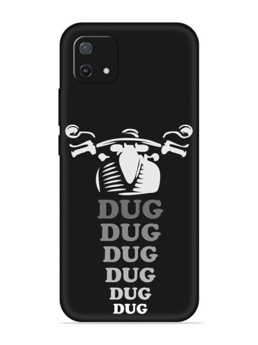 Dug Dug Dug Embossed Soft Silicone Case for Oppo A16E Zapvi