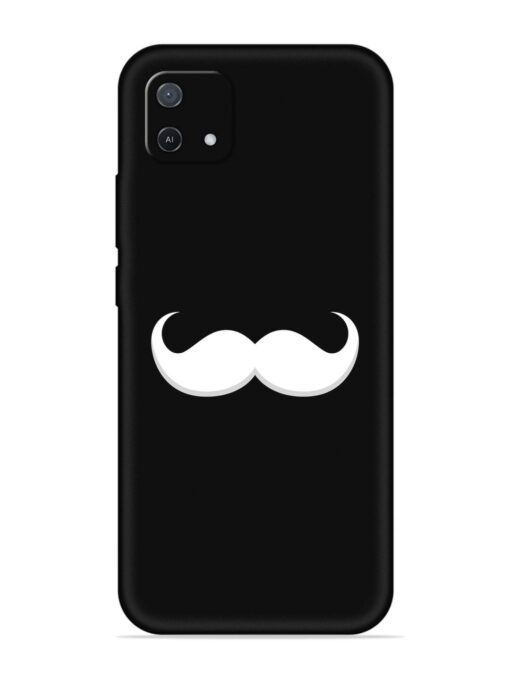 Mustache Vector Embossed Soft Silicone Case for Oppo A16E