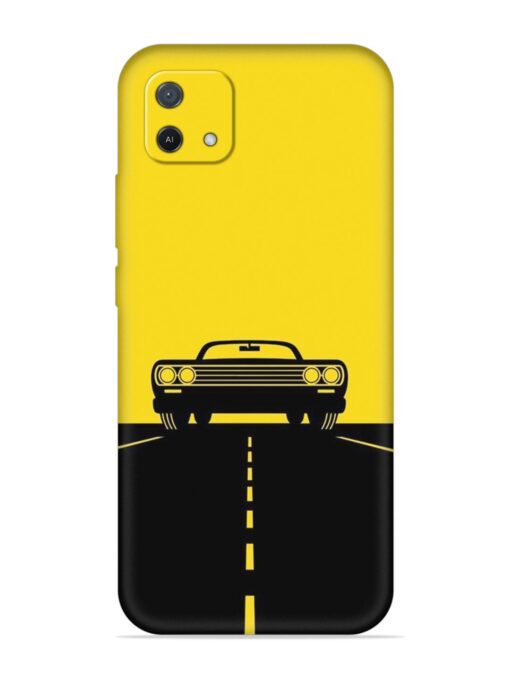 Classic Car Embossed Soft Silicone Case for Oppo A16E Zapvi