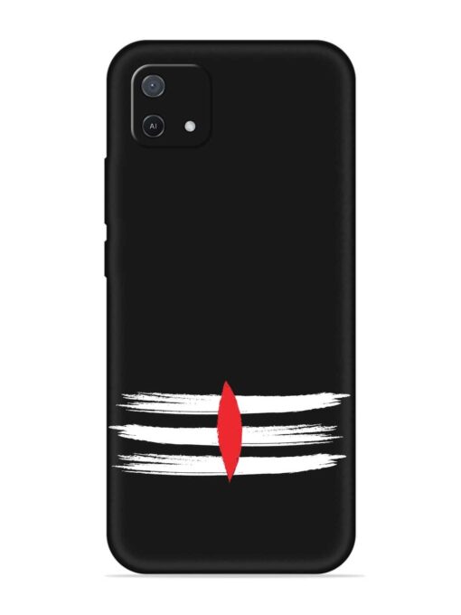 Mahadev Tilak Vector Embossed Soft Silicone Case for Oppo A16K