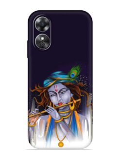 Easy Edit Vector Embossed Soft Silicone Case for Oppo A17