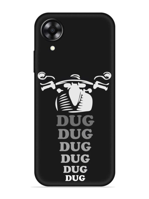 Dug Dug Dug Embossed Soft Silicone Case for Oppo A17K