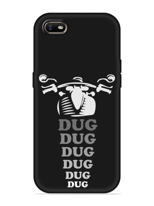 Dug Dug Dug Embossed Soft Silicone Case for Oppo A1K Zapvi