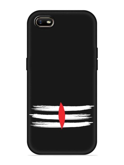 Mahadev Tilak Vector Embossed Soft Silicone Case for Oppo A1K