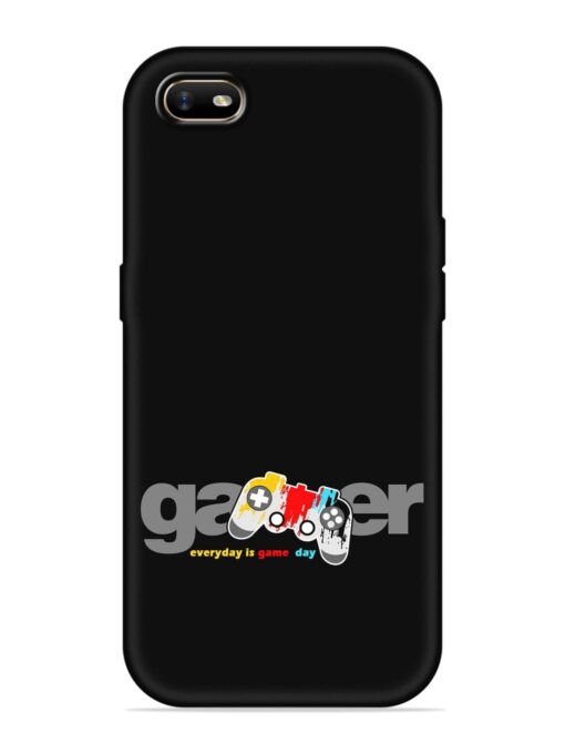 Gamer Everyday Game Embossed Soft Silicone Case for Oppo A1K Zapvi