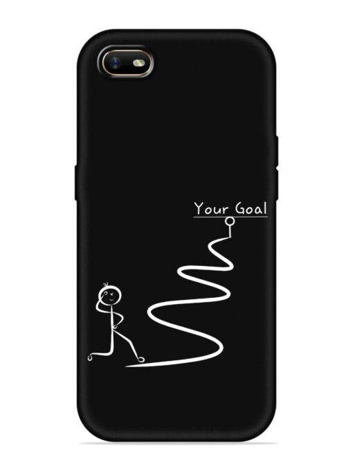 Your Goal Embossed Soft Silicone Case for Oppo A1K Zapvi