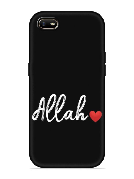 Allah Embossed Soft Silicone Case for Oppo A1K