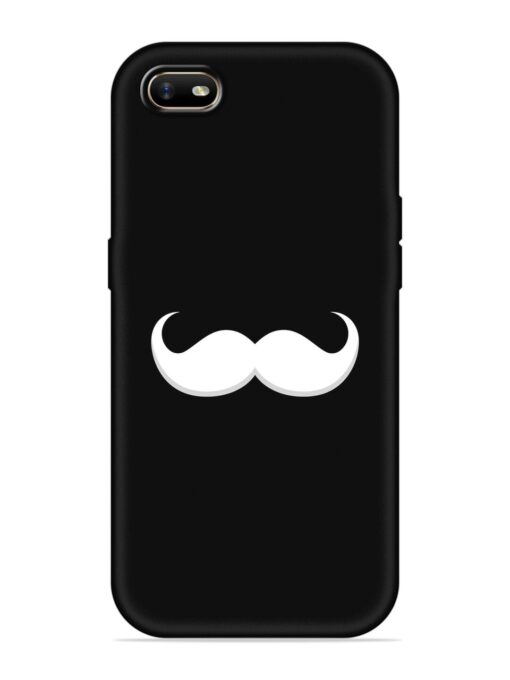 Mustache Vector Embossed Soft Silicone Case for Oppo A1K Zapvi