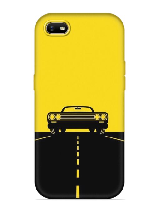 Classic Car Embossed Soft Silicone Case for Oppo A1K Zapvi