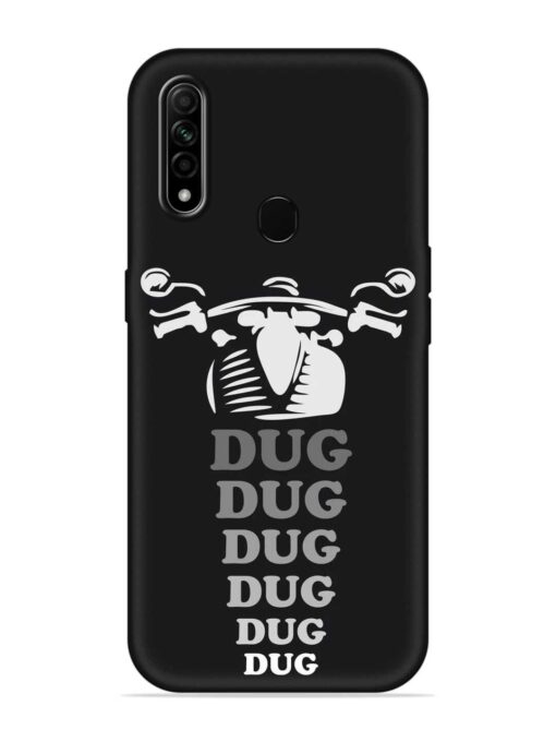 Dug Dug Dug Embossed Soft Silicone Case for Oppo A31 Zapvi