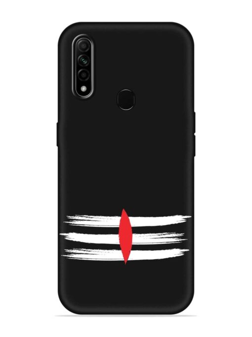 Mahadev Tilak Vector Embossed Soft Silicone Case for Oppo A31 Zapvi