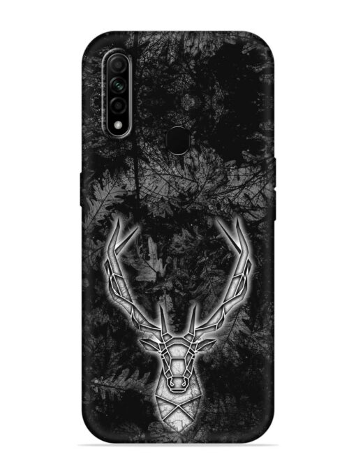 Ancient Deer Embossed Soft Silicone Case for Oppo A31 Zapvi