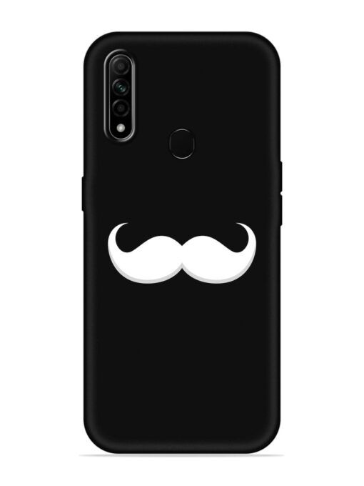 Mustache Vector Embossed Soft Silicone Case for Oppo A31