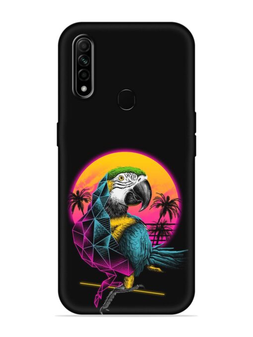 Rad Parrot Embossed Soft Silicone Case for Oppo A31 Zapvi