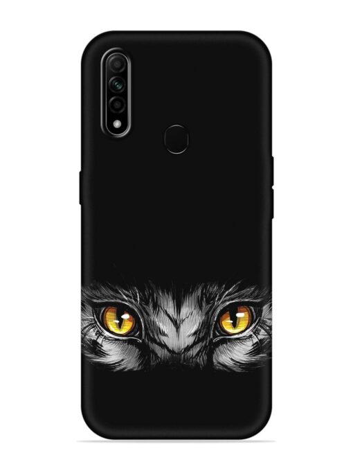 Scary Eye Embossed Soft Silicone Case for Oppo A31 Zapvi