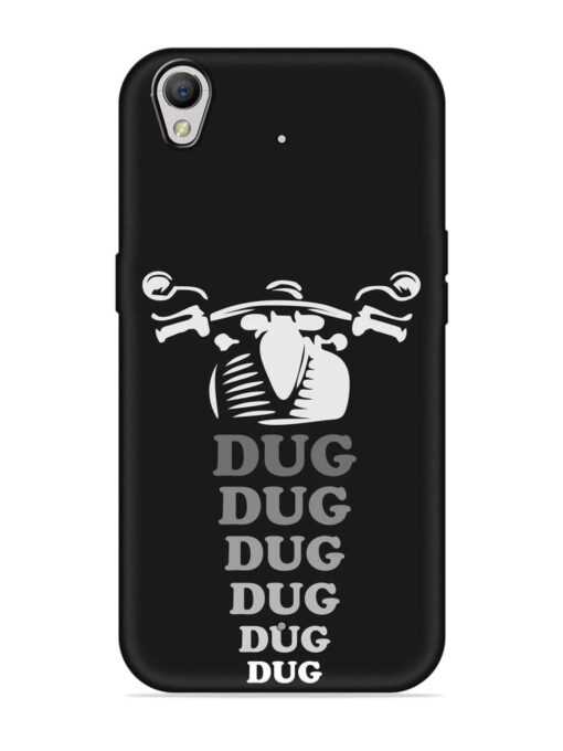 Dug Dug Dug Embossed Soft Silicone Case for Oppo A37