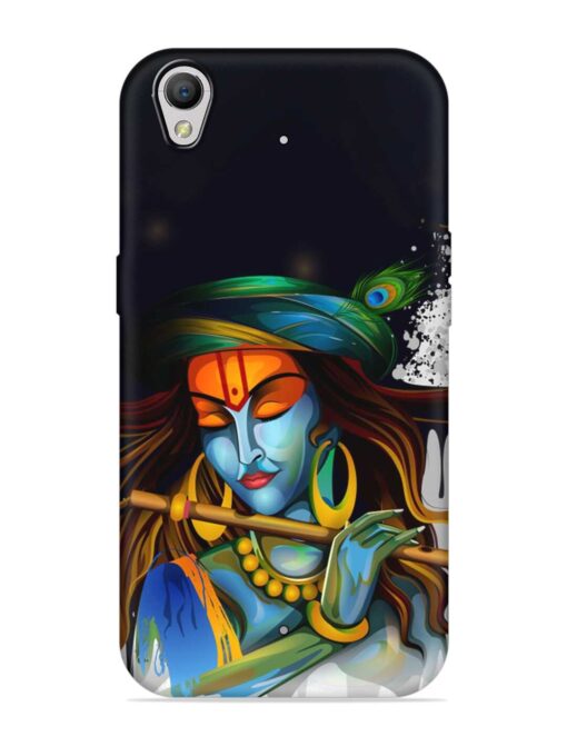 Krishna Art Embossed Soft Silicone Case for Oppo A37