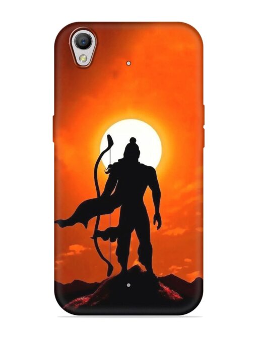 Shree Ram Embossed Soft Silicone Case for Oppo A37 Zapvi