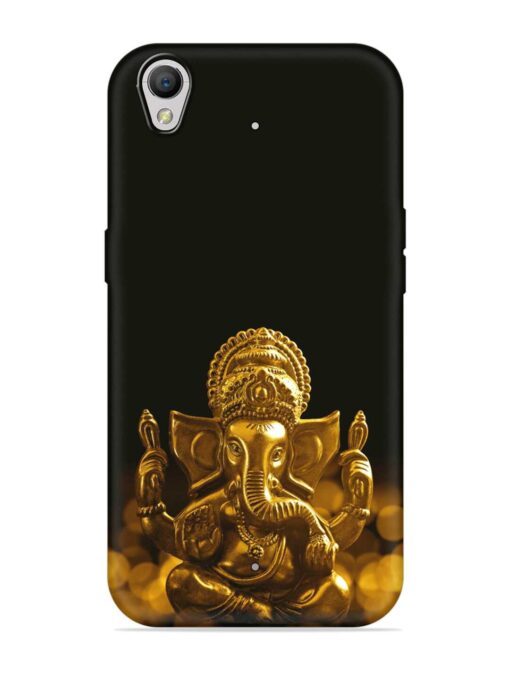 Lord Ganesha Indian Festival Embossed Soft Silicone Case for Oppo A37 Zapvi