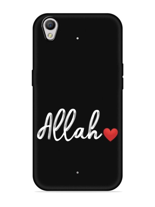 Allah Embossed Soft Silicone Case for Oppo A37 Zapvi